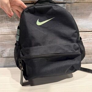 Nike Black Mini Backpack